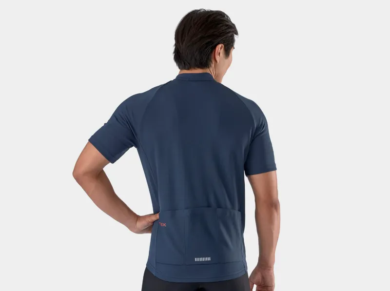 Trek Solstice Short Sleeve Jersey in Blue-1